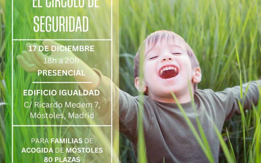 Formación a Familias Acogedoras · Apego y Círculo de Seguridad