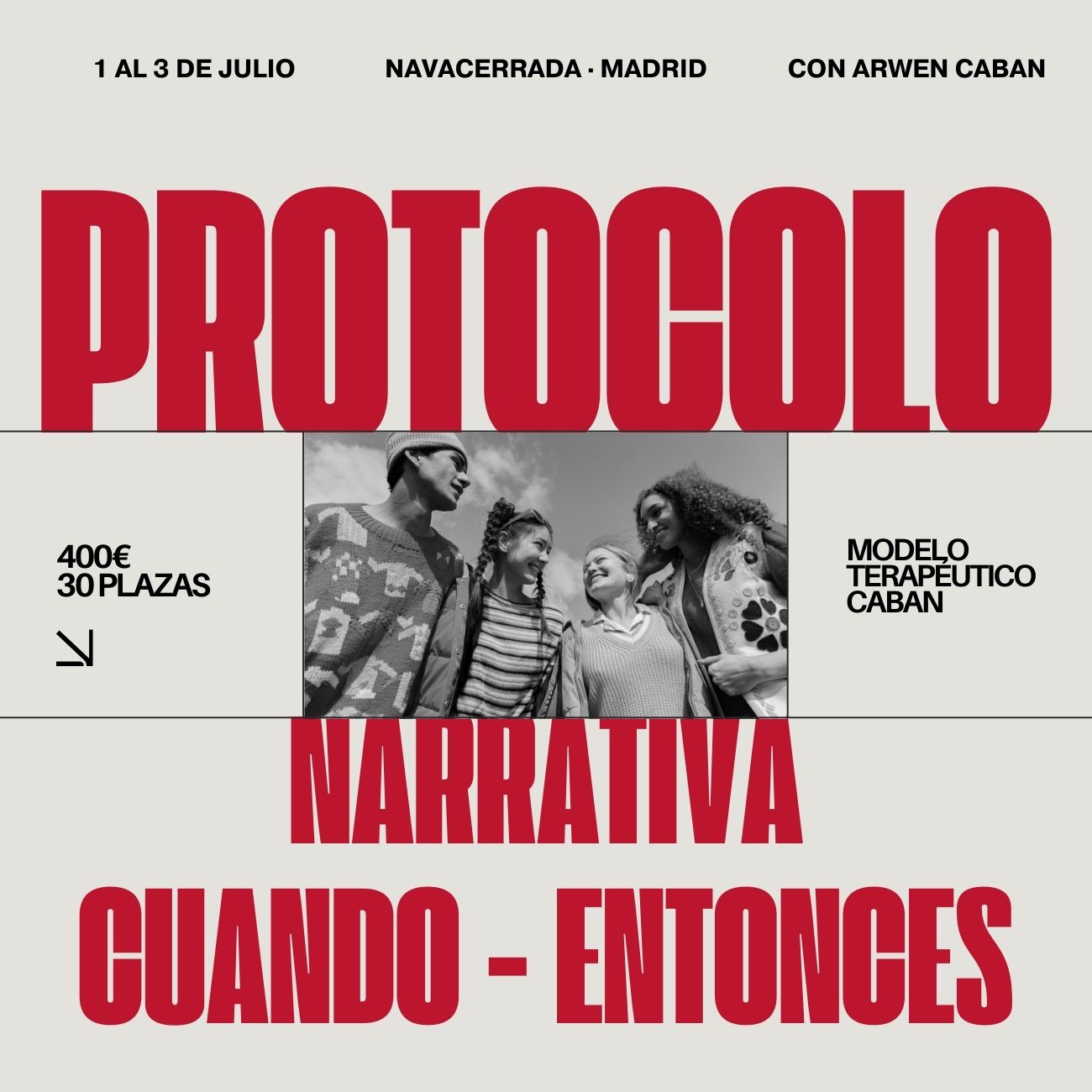 Curso Protocolo de Narrativa Cuando - Entonces