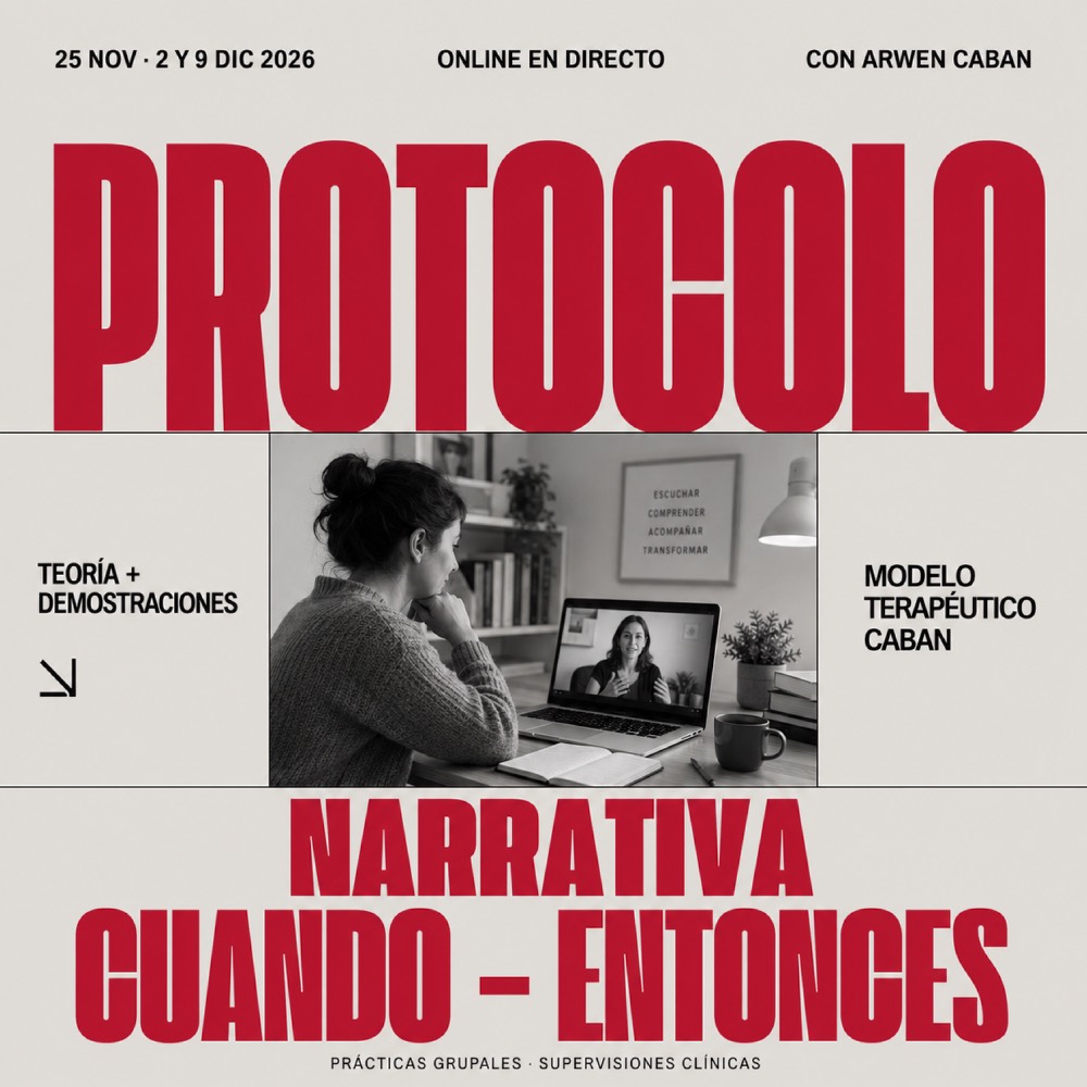 Protocolo de Narrativa Cuando Entonces Online | EMDR